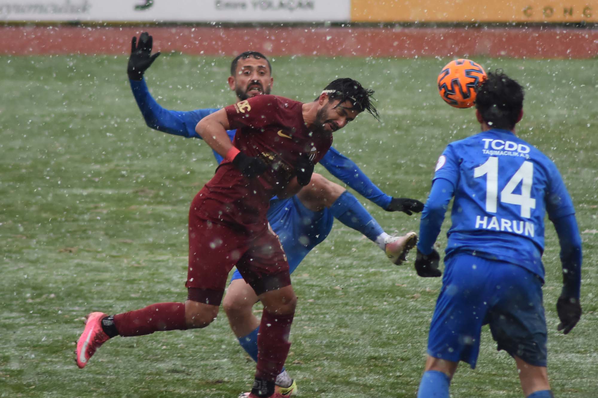 İnegölspor: 0 – Ankara Demirspor: 2