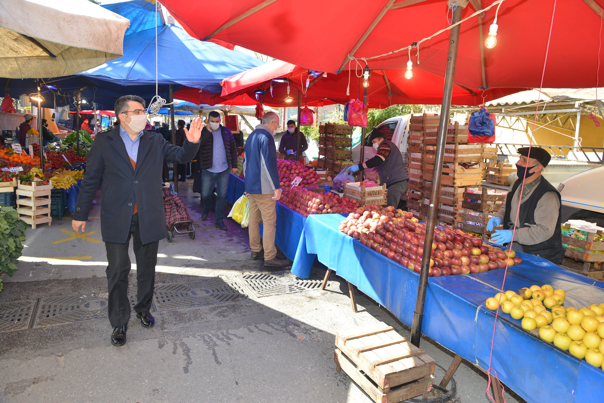 Yıldırım’da yeni normal sonrası eski düzen