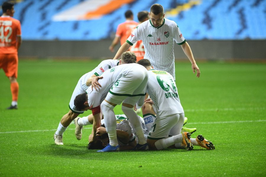 En çok gol Bursaspor maçlarında oluyor