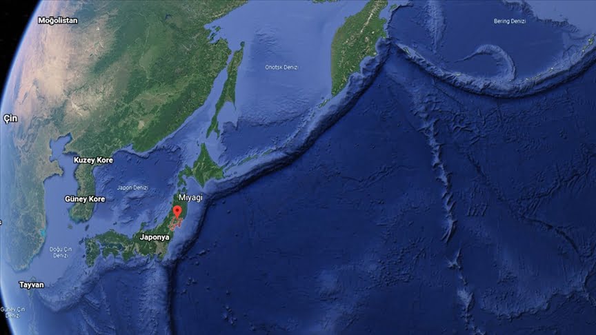 Japonya’da 7.2’lik deprem! Tsunami uyarısı