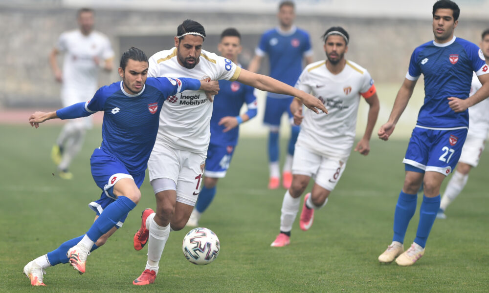 Sancaktepe FK: 1 – İnegölspor: 4
