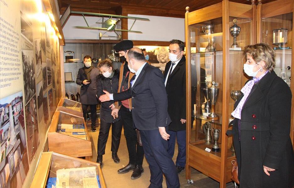 İnegöl’ün müzeleri örnek oluyor