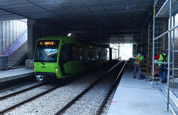 Yeni metro istasyonunda çalışmalar hızlandı