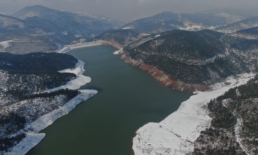 Bursa’da son yağışlarla su seviyesi 2 aylık arttı