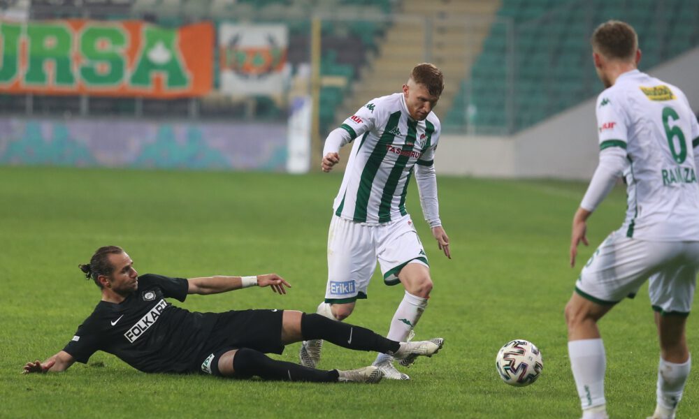 Bursaspor: 1 – Altay: 3