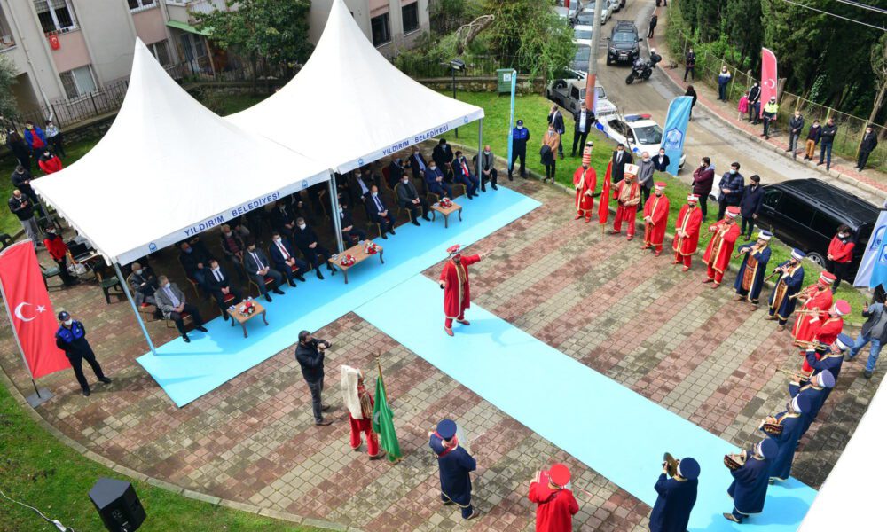 Bursa’nın Fetih coşkusu Yıldırım’da yaşandı