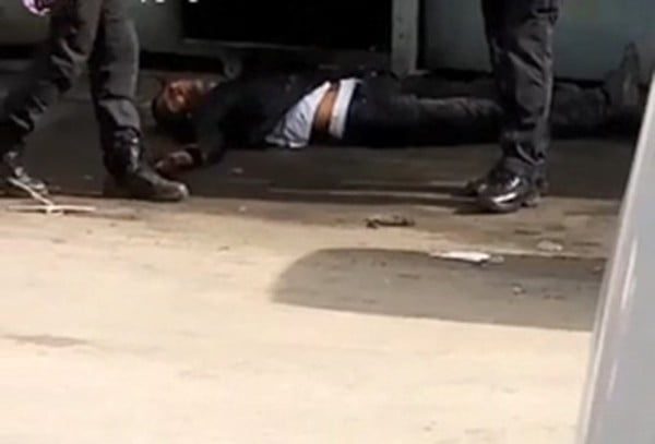Bursa’da taciz şüphelisini köpek yakaladı, esnaf dövdü