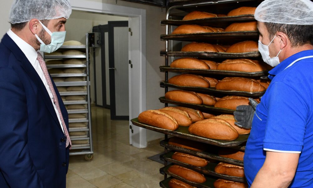 Kestel Belediyesi 400 gram ekmeği 1 liradan sofralara ulaştırıyor