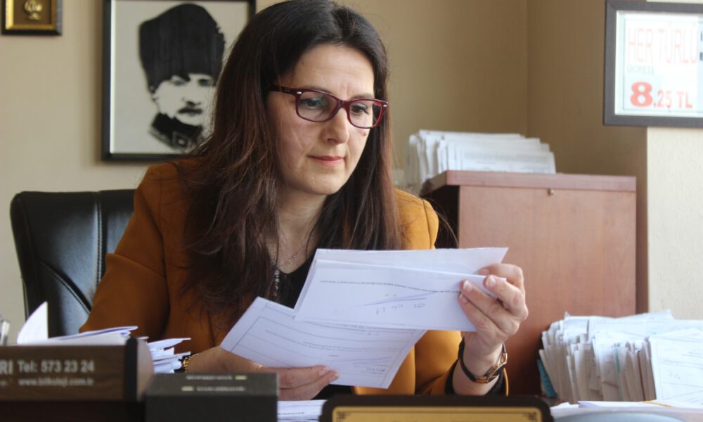 Bursa’da 20 bin nüfuslu mahallenin ilk kadın muhtarı