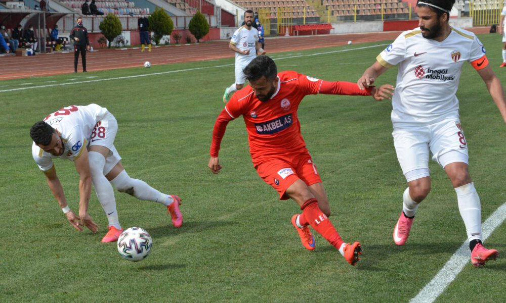 Kahramanmaraşspor: 0 – İnegölspor: 1