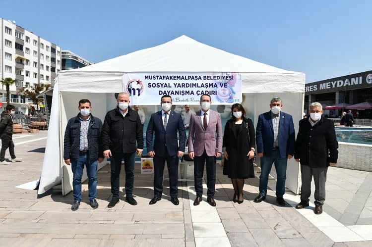 Mustafakemalpaşa’da “İftar sizden sofra bizden kampanyası”