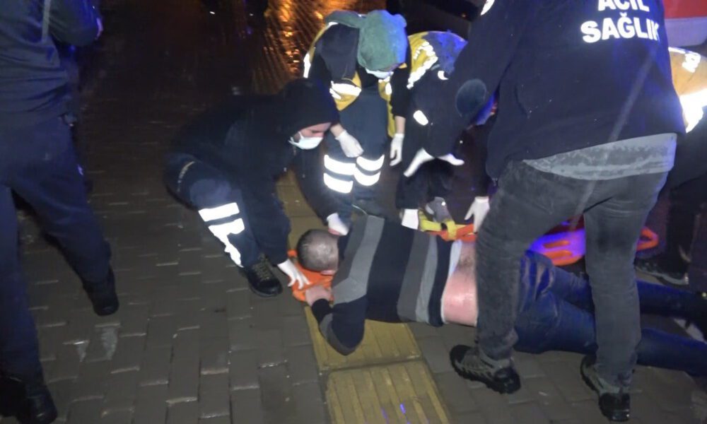 Bursa’da esnaf ve elemanını hırsız sanıp darp ettiler