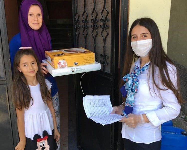Kestel Belediyesi’nden bin 226 anneye ‘Bebek Gelişim’ seti