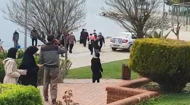 Bursa’da market bahanesiyle sahilde tur atanlara uyarı
