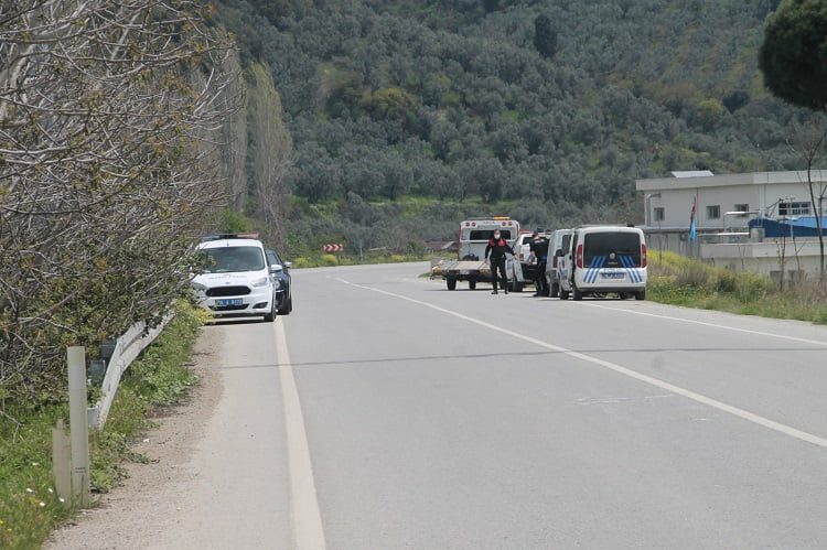 Bursa’da tarlada son bulan kovolamaca