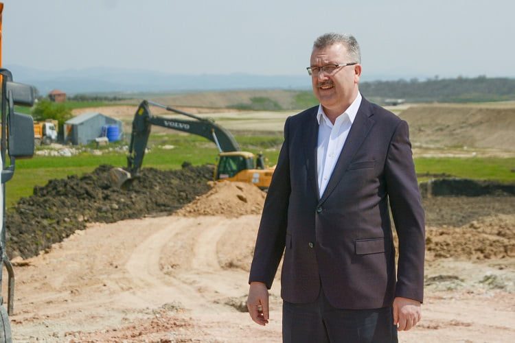 Başkan Özkan hayata geçirilen yatırımları açıkladı
