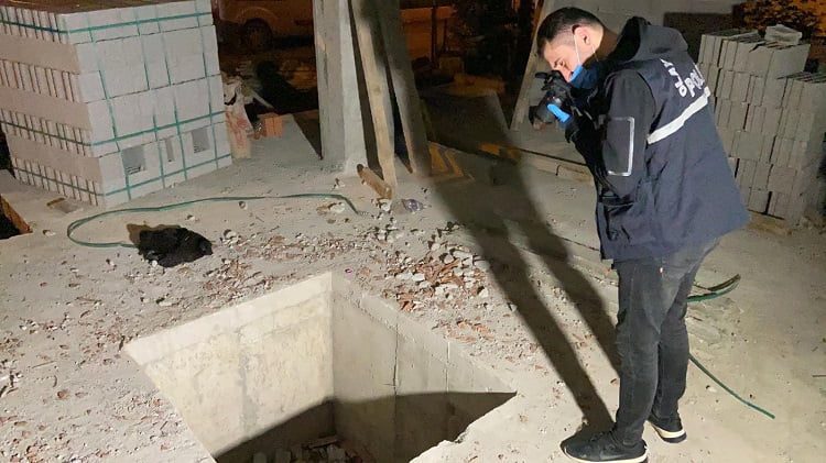 İnşaat boşluğuna düşen çocuk ağır yaralandı