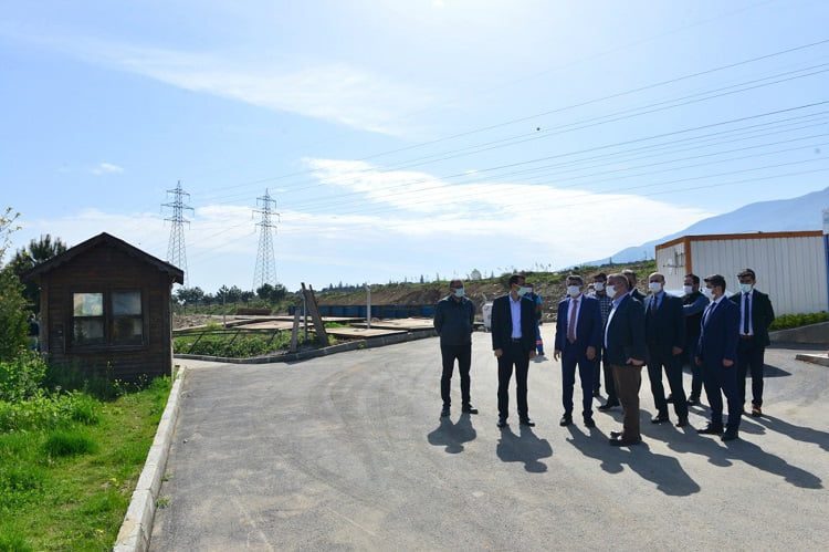 Bursa Yıldırım Belediyesi’nden çevre dostu merkez