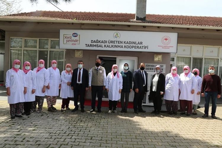 Bursa Karacabey’li kadınlar e-ticarete atıldı