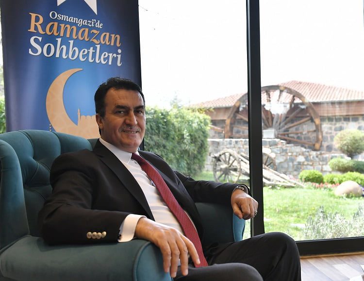 Osmangazi’de Ramazan sohbetleri