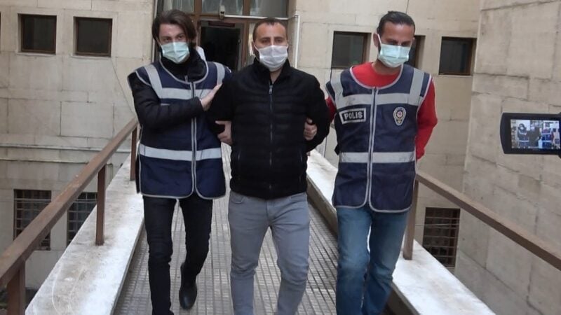 Bursa’da genç kıza muştayla saldıran şüpheli tutuklandı