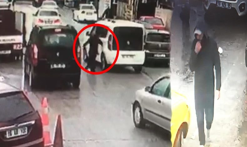 Bursa’da yanı başındaki aracı çalındı, peşinden böyle koştu