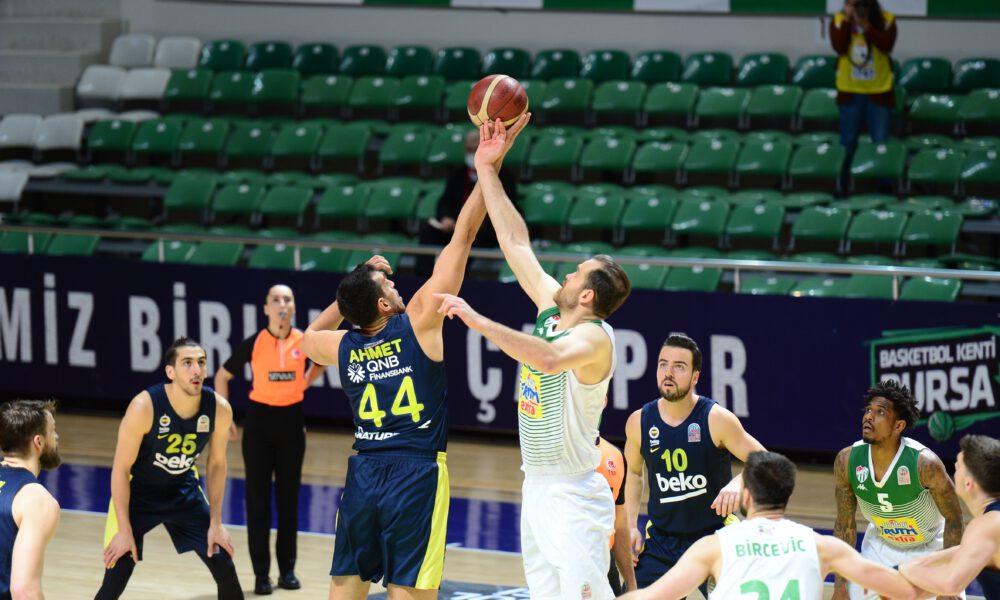 F.E. Bursaspor: 82 – Fenerbahçe Beko: 77