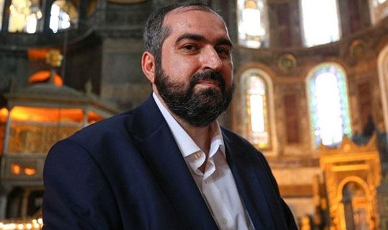 Ayasofya imamı görevinden ayrıldı