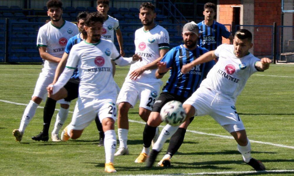 Karacabey BLD: 2 – Serik Belediyespor: 2