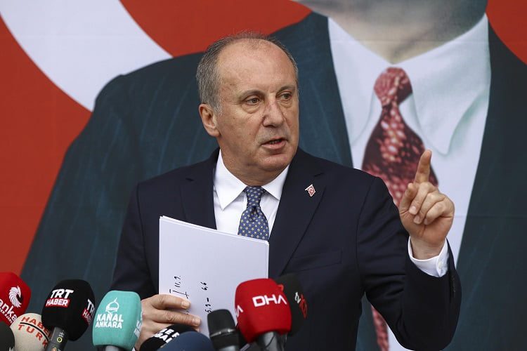 Muharrem İnce, koronavirüse yakalandı