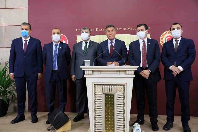 CHP heyeti kuraklığın ağır tablosunu çıkardı