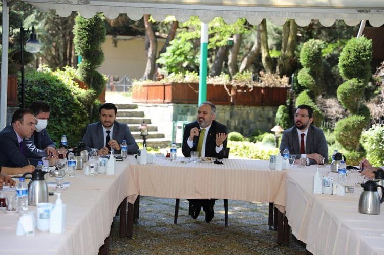 Başkan Aktaş: 2022, Bursa’nın yılı olacak
