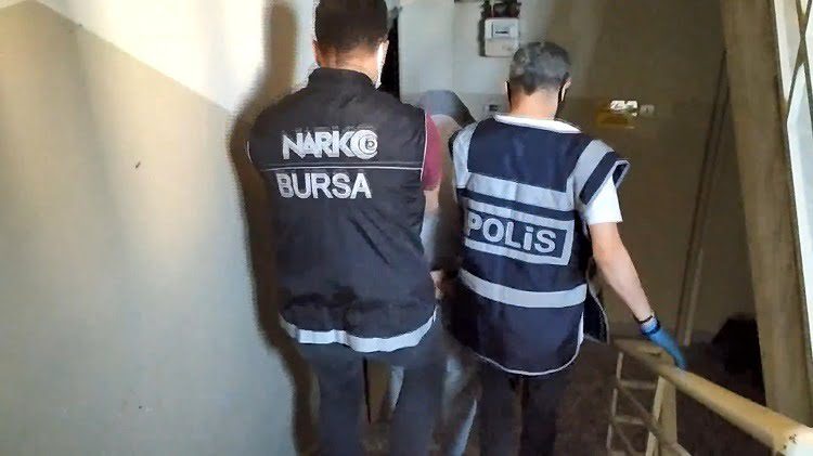 Bursa’da büyük operasyon! Çok sayıda tutuklama