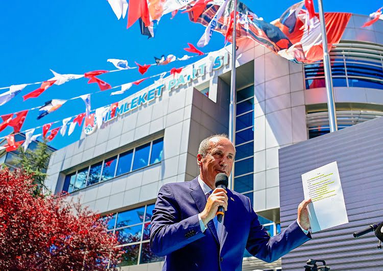 Muharrem İnce parti binası açılışında CHP’yi hedef aldı