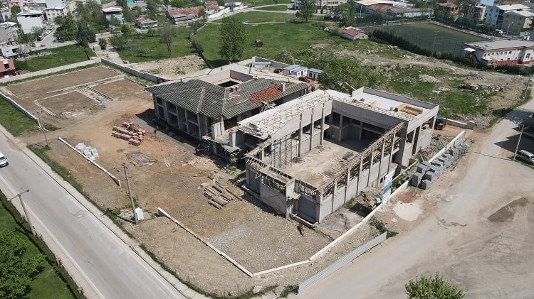 Bursa Yıldırımlı gençler için modern gençlik merkezi