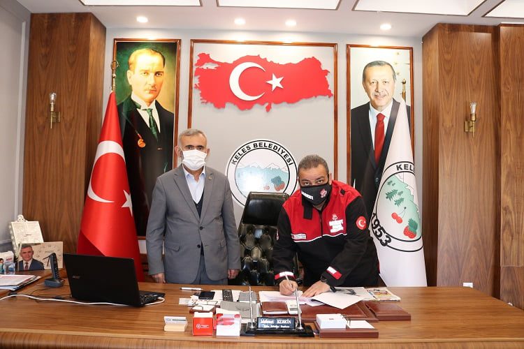 Keles Belediyesi ve DASKUT arasında işbirliği protokolü