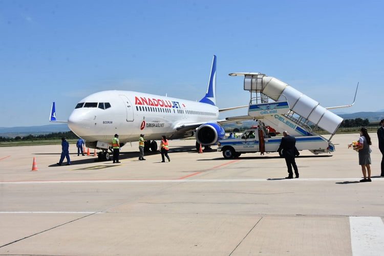 Yenişehir’den uçuşlar 1 yıl aradan sonra yeniden başladı