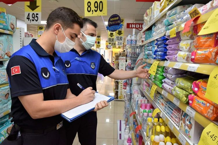 Bursa’da ekiplerden fahiş fiyat denetimi