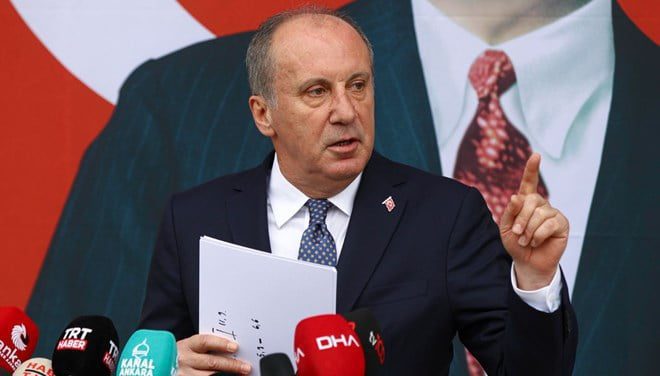 Muharrem İnce partisini kurdu