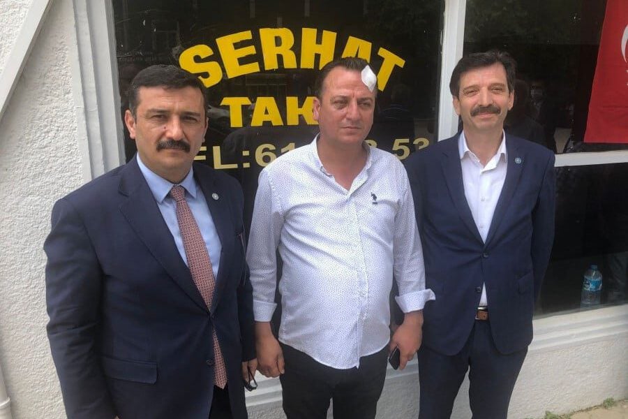 Mağduru oynadı provokasyoncu çıktı