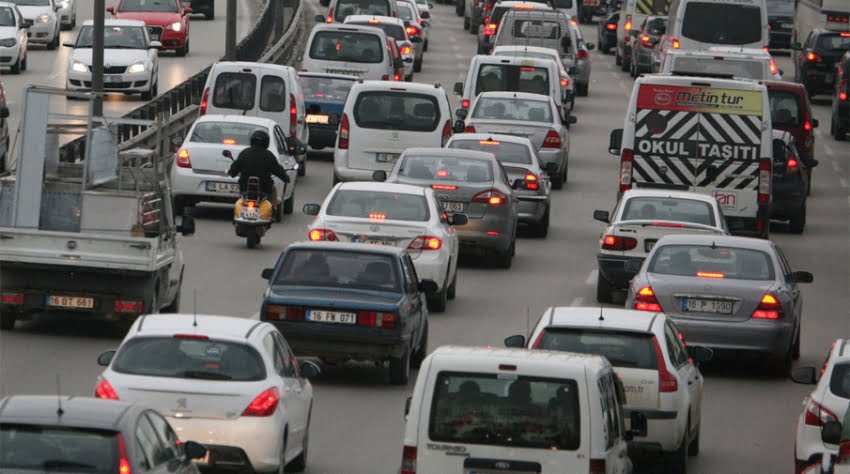 Bursa Çevre Otoyoluna trafik düzenlemesi!