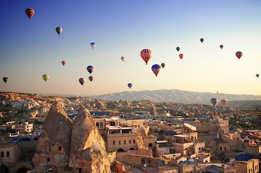 Türkiye’ye gelen yabancı ziyaretçi sayısı azaldı
