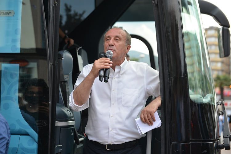 Muharrem İnce Bursa’da parti il binasının açılışına katıldı