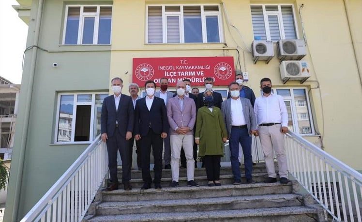 Bursa İnegöl’ün tarım yatırımlarına tam not