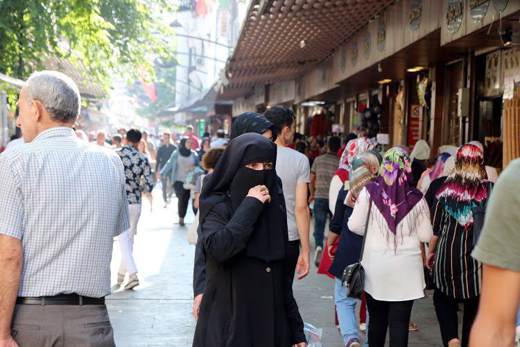 Türkiye’nin yüzde 4,46’sını Suriyeliler oluşturuyor