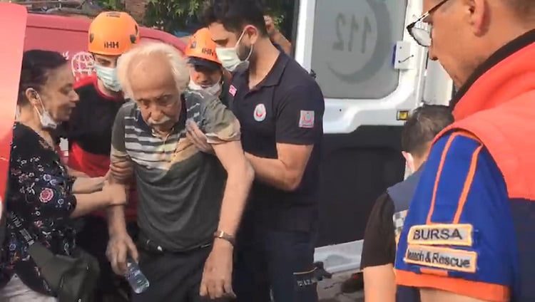 Alzheimer hastası adam 6,5 saat sonra bulundu