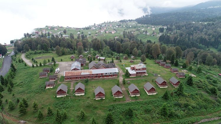 Karadeniz’in ilk ‘Yaylakent’ projesi çürüyor