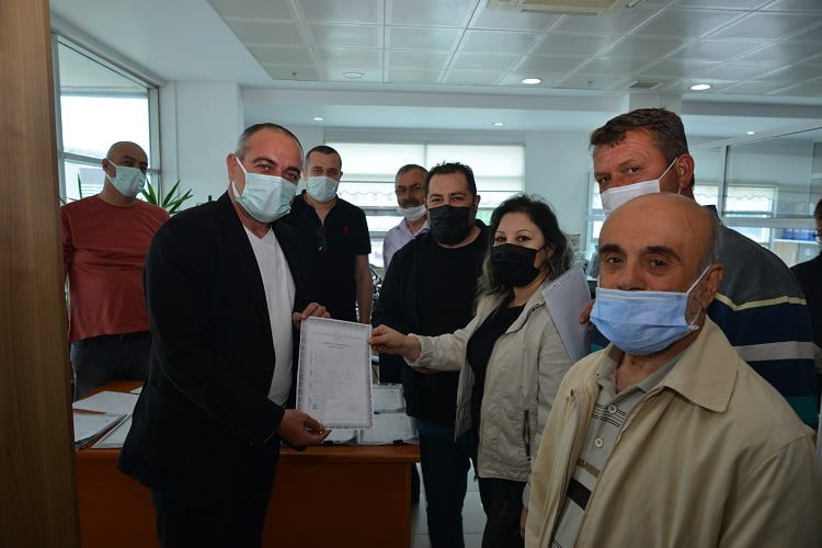 Gemlik 2. etapta anahtarlar dağıtılıyor