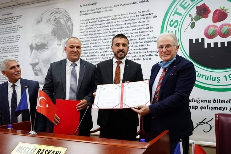 Kestel Belediyesi Kosova’nın Podujeva Belediyesi ile kardeşlik protokolü imzaladı