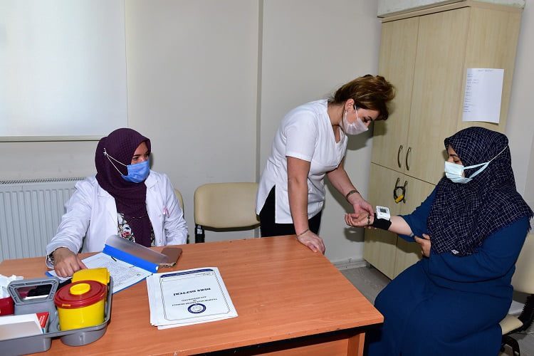 Yıldırım Belediyesi’nden kadınlara sağlık taraması